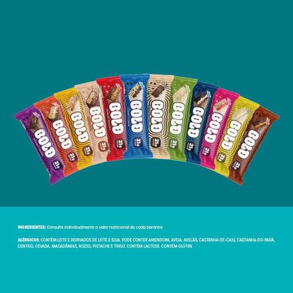 Imagem de Barra de Proteína BOLD Snacks Mista (20g de Proteína) - Caixa com 12 unidades