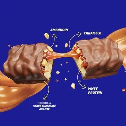 Imagem de Barra de Proteína Charge Bar com Whey CX/12 Unidades Nutrata