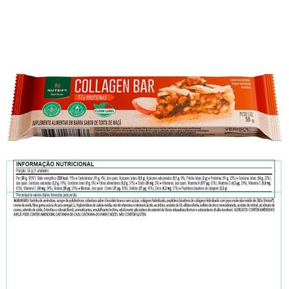 Imagem de Barra de Proteína Collagen Bar Nutrify