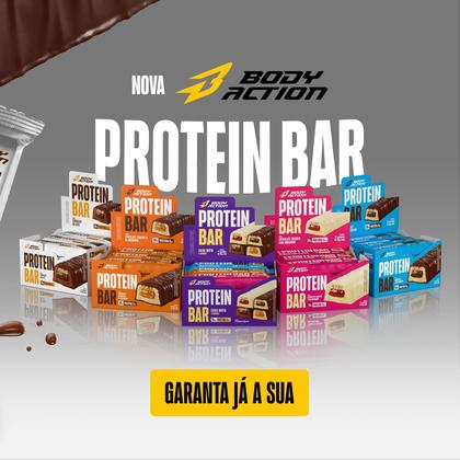 Imagem de Barra De Proteína Cx 12 Unid. Snacks Protein Bar Bodyaction