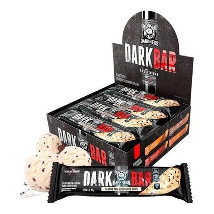 Imagem de Barra de proteína darkness dark bar - caixa com 8 unidades