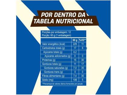 Imagem de Barra de Proteína Mais Mu Mukebar Sabor Duo 15g de Proteína Zero Açúcar Display 12 Unidades