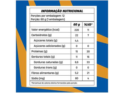 Imagem de Barra de Proteína Mais Mu Mukebar Sabor Mista 15g de Proteína Zero Açúcar Display 12 Unidades