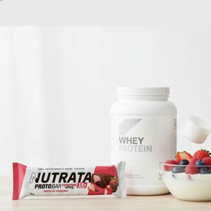 Imagem de Barra de Proteína Proto Bar 70g 9 Unidades Nutrata