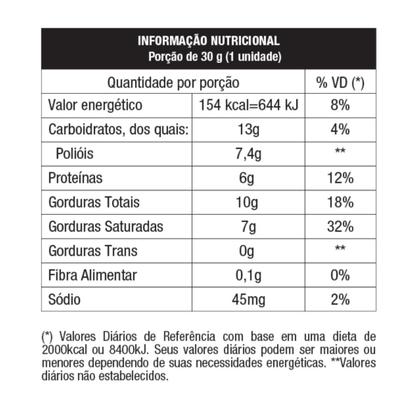 Imagem de Barra de Proteína Proto Wafer Havanna 30g 12 Unidades Nutrata