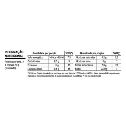 Imagem de Barra de Proteina Vegana Cacow Coffe Delight 12 unidades 40g -