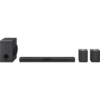 Imagem de Barra de som LG SQC4R 4.1 Ch com subwoofer sem fio e alto-falantes traseiros