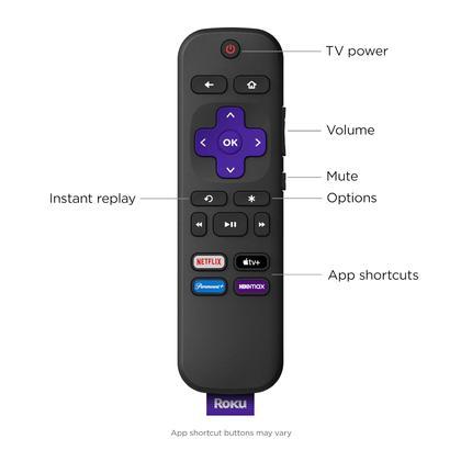 Imagem de Barra de Som Roku Streambar SE 2 em 1 - Streaming 4K/HD/HDR