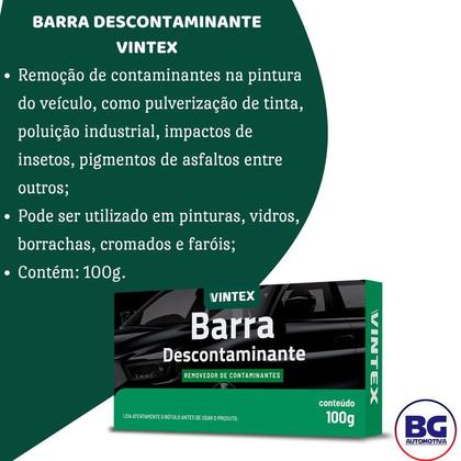 Imagem de Barra Descontaminante 100g Vintex