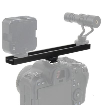 Imagem de Barra Extensora de Sapata para Câmeras (10cm)