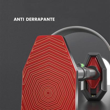 Barra Fixa De Porta Ajustável Multifuncional C/ Nível Treino
