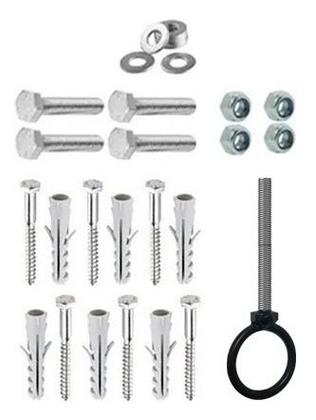 Imagem de Barra Fixa Parede Musculação Pull-up Pegada Neutra E Aberta