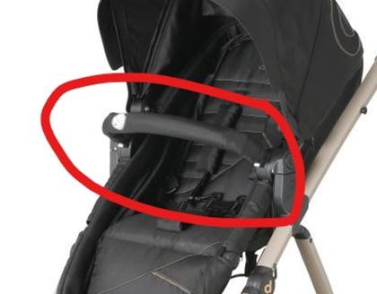 Imagem de Barra Frontal Para Carrinho Dzieco Maly