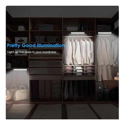 Imagem de Barra LED Luminaria 5W USB Recarregavel Sensor Presença