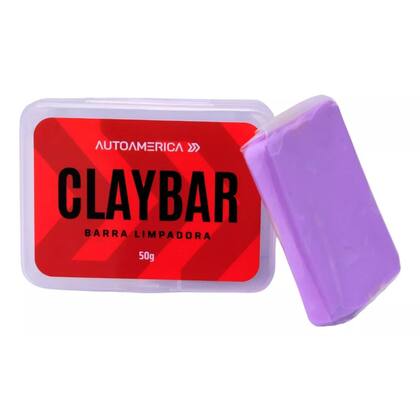 Imagem de Barra limpadora claybar autoamerica 50g