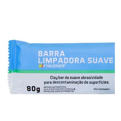 Imagem de Barra Limpadora Suave Finisher (Clay Bar) - Barra 80g