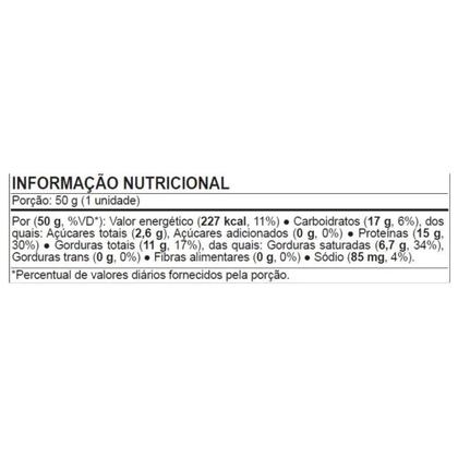 Imagem de Barra Proteica 3 Corações Cappuccino Chocolate 12 Unidades 50g