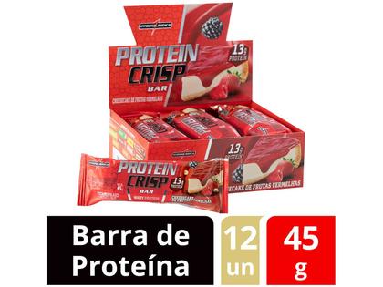 Imagem de Barra Protein Crisp 12x45G Churros c/ Doce de Leite