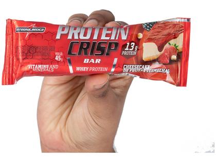 Imagem de Barra Protein Crisp 12x45G Churros c/ Doce de Leite