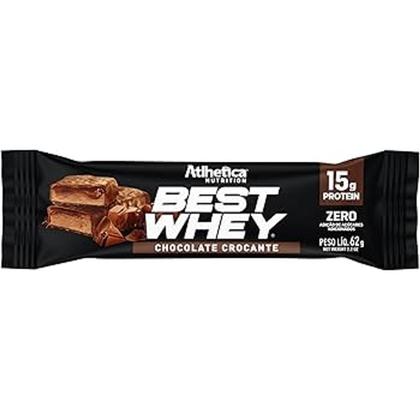 Imagem de Barra Proteina Best Whey Chocolate Crocante Atlhetica 62g