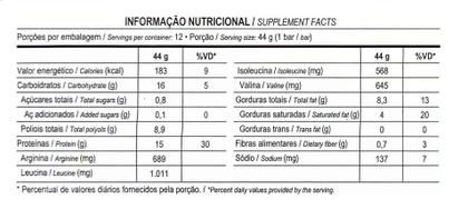 Imagem de Barra Proteína Power Protein Crisp Milk Caramel 12 Unid 44G