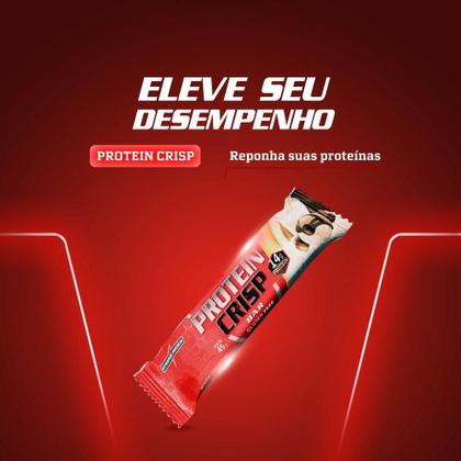 Imagem de Barra Proteína Whey Crisp Bar 12 Unidades - Integralmedica Leite Niño Com Creme De Avelã