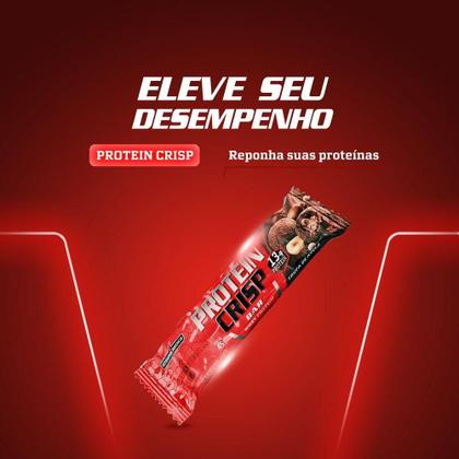 Imagem de Barra Proteína Whey Crisp Bar 12 Unidades - Integralmedica Trufa De Avelã