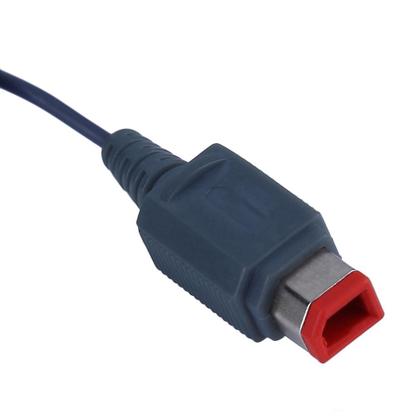 Imagem de Barra/receptor do sensor de sinal de ir infravermelho com fio para o controle remoto nitendo Wii