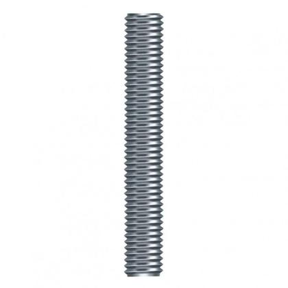 Imagem de Barra Roscada Zincada Branca 1/4" Rosca UNC Vonder