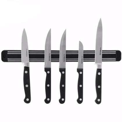 Imagem de Barra suporte magnetico para facas e ferramentas 38 cm