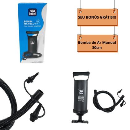 Imagem de Barraca 2 Pessoa Camping Kit Colchao Inflavel Casal e Bomba de AR