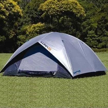 Imagem de Barraca Acampamento Camping 5 Pessoas Impermeável Luna Mor