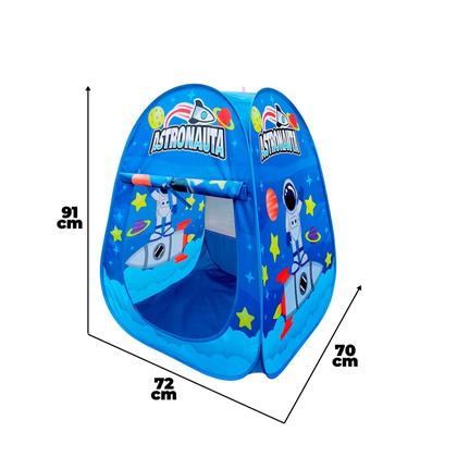 Imagem de Barraca Astronauta Tenda Infantil Iglu Toca Cabana Meninos - Dm Toys