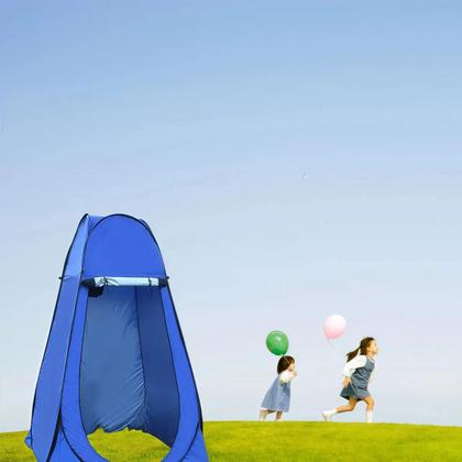Imagem de Barraca Banheiro Trocador De Roupas Camping Tenda Portátil
