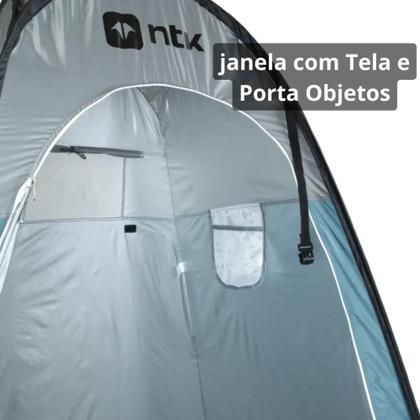 Imagem de Barraca Banheiro Trocador de Roupas Pop Up 1,90 M Ntk / Provador Portatil Camping Nautika