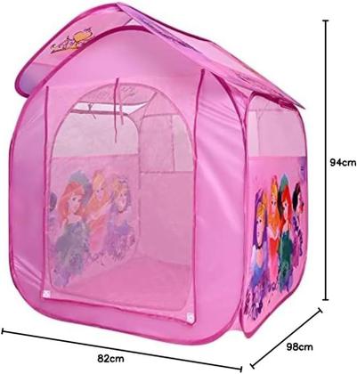 Imagem de Barraca Cabana Infantil Princesas Casinha Tenda Toca Menina Brincadeira