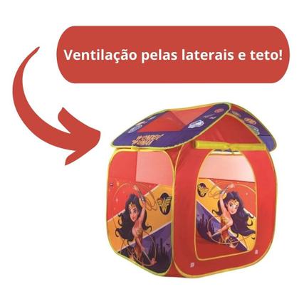 Imagem de Barraca Cabana Tenda Toca Casinha Infantil Grande Menina
