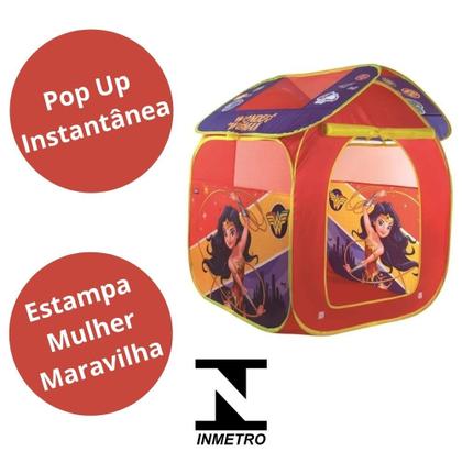 Imagem de Barraca Cabana Tenda Toca Casinha Infantil Grande Menina
