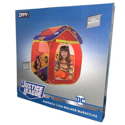 Imagem de Barraca Cabana Tenda Toca Casinha Infantil Grande Menina