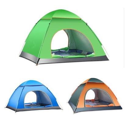 Imagem de Barraca Camping 3-4 Pessoas Montagem Automática Dobrável 200x200x135