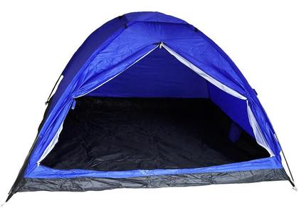 Imagem de Barraca camping 4 pessoas + colchão casal + 2 travesseiros