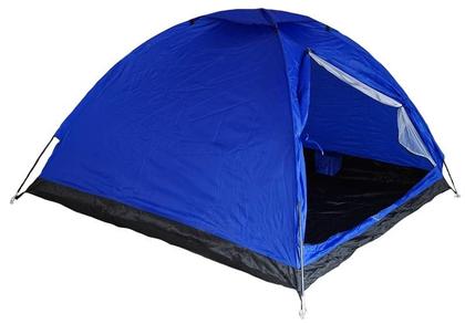 Imagem de Barraca camping + colchão casal c/ inflador + 2 travesseiros