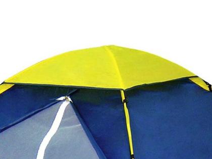 Imagem de Barraca Camping Iglu para 3 Pessoas Azul  Mor