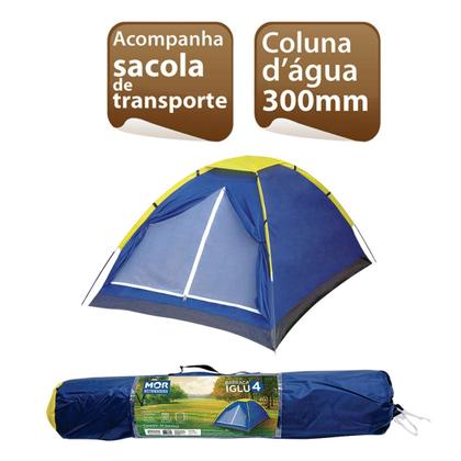Imagem de Barraca Camping Iglu para até 4 Pessoas - Mor 