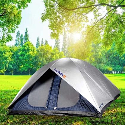 Imagem de Barraca Camping Luna com Proteção até 8 Pessoas MOR