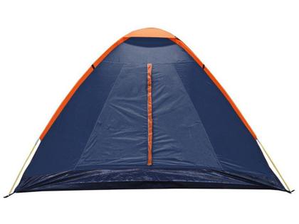 Imagem de Barraca Camping Panda Azul e Laranja - Nautika NTK
