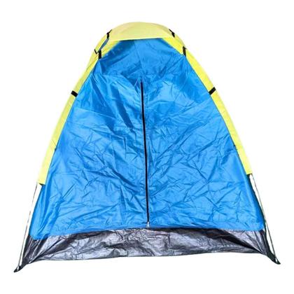 Imagem de Barraca Camping Para 3 Pessoas Com Cobertura - Importway