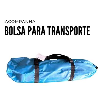 Imagem de Barraca Camping Para 3 Pessoas Com Cobertura - Importway