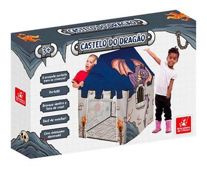 Imagem de Barraca Castelo Do Dragão Menino Brincadeira De Criança 316 - Brincadeira De Crianca