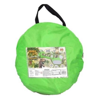 Imagem de Barraca Com Piscina De Bolinhas E Tunel 3 Em 1 Dinossauro